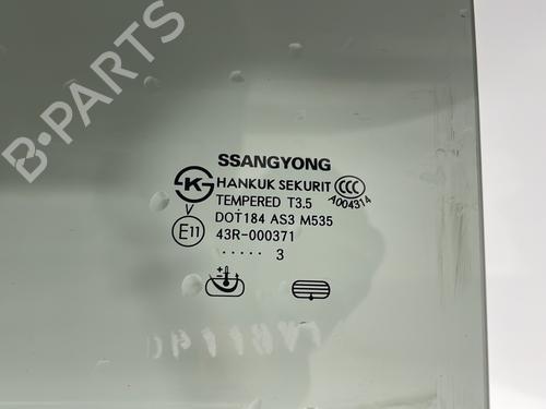 Dørrute venstre bak SSANGYONG KORANDO (CK) 2.0 e-XDi | BP25341730C20 