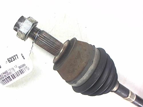 Left front driveshaft OPEL CORSA D (S07) 1.3 CDTI (L08, L68) | BP20448833M38 