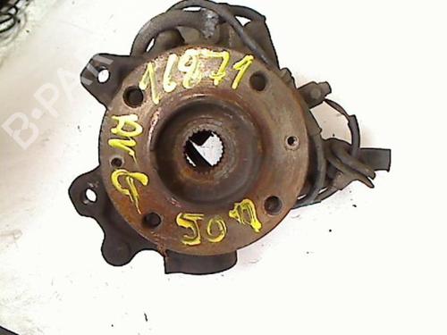 Used Left front steering knuckle PEUGEOT 405 I (15B) [1987-1993]  21203469