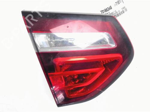 Used Left tailgate light Left tailgate light CITROËN C4 Picasso I MPV (UD_) 1.6 HDi 110 (112 hp) 20468642 20468642