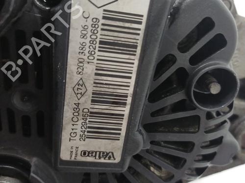 Alternator NISSAN NOTE (E11, NE11) 1.5 dCi | BP34047978M7  - Image 6