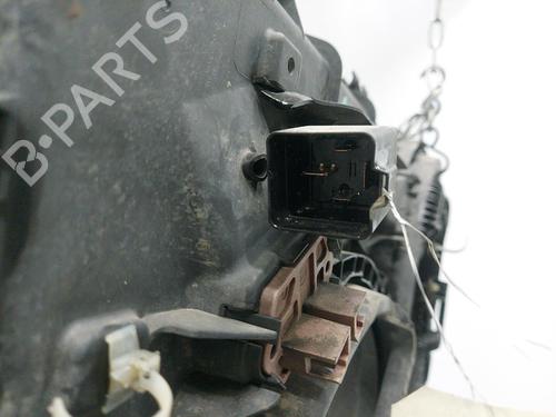 Used Radiator fan Radiator fan CITROËN JUMPER II Van 2.2 HDi 120 (120 hp) 21206635 21206635