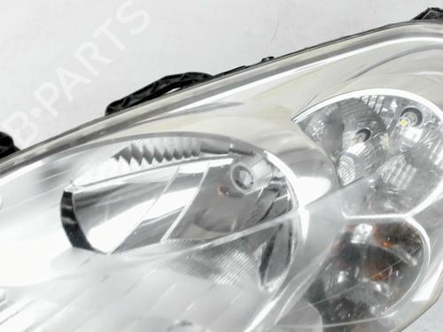 Left headlight PEUGEOT PARTNER Box Body/MPV 1.6 HDi 16V | BP36588712C28 - Image 2