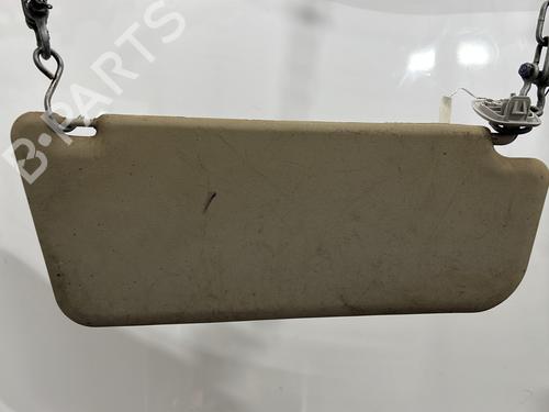 Used Left sun visor Left sun visor CITROËN BERLINGO MULTISPACE (B9) [2008-2026] 33834300 33834300