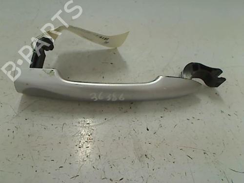 Used Front left exterior door handle RENAULT MEGANE III Grandtour (KZ0/1) 1.5 dCi (KZ1M, KZ1W, KZ0R) (106 hp) 20456966
