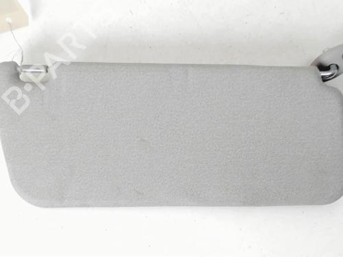 Left sun visor CHEVROLET MATIZ (M200, M250) 0.8 | BP20439621I1 