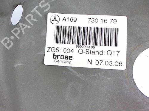 Rear right window mechanism MERCEDES-BENZ B-CLASS Sports Tourer (W245) B 180 CDI (245.207) | BP20409721C25 