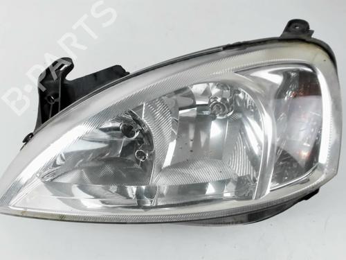 Left headlight OPEL COMBO Box Body/MPV 1.3 CDTI 16V | BP21422730C28 - Image 3