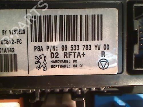 Climate control PEUGEOT 407 (6D_) 1.6 HDi 110 (6D9HZC, 6D9HYC) | BP20453394I5 