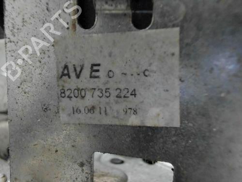 Front right lock DACIA SANDERO 1.5 dCi | BP20445766C97 
