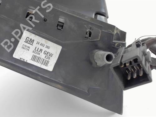 Right mirror OPEL ZAFIRA A MPV (T98) 2.0 DTI 16V (F75) | BP20477650C27 