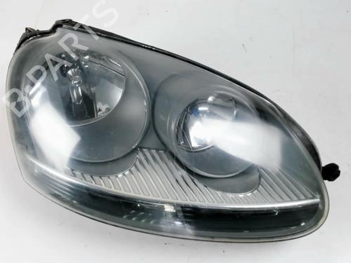 Used Right headlight VW GOLF V (1K1) 1.9 TDI (105 hp) 26532147