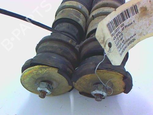 Right rear shock absorber PEUGEOT 406 (8B) 2.1 TD 12V | BP21204798M19 