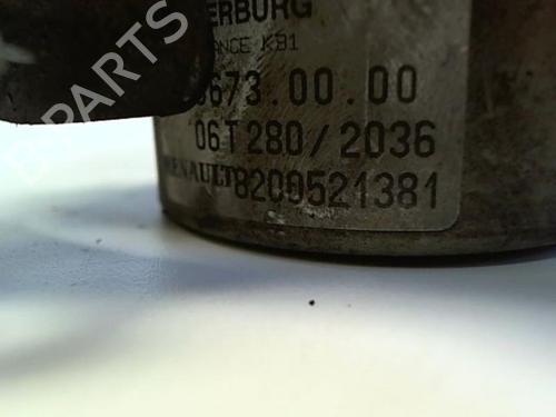 Vacuum pump RENAULT MEGANE II (BM0/1_, CM0/1_) 1.5 dCi (BM1F, CM1F) | BP20411617M80