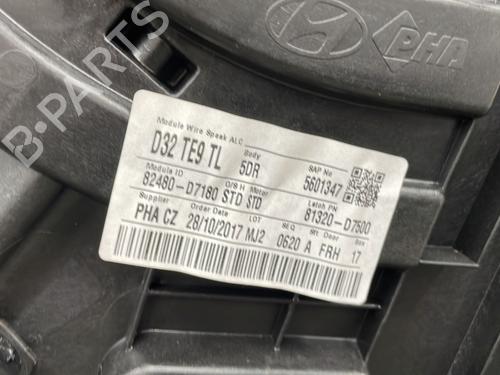 Front right window mechanism HYUNDAI TUCSON (TL, TLE) 2.0 CRDi | BP26964705C23 