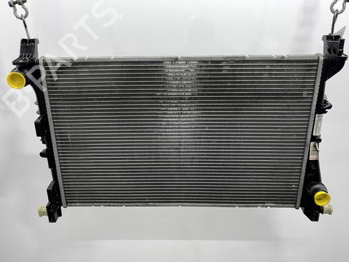 Used Water radiator FIAT 500L (351_, 352_) 1.3 D Multijet (199LXY1A, 199LXY11) (84 hp) 30479931