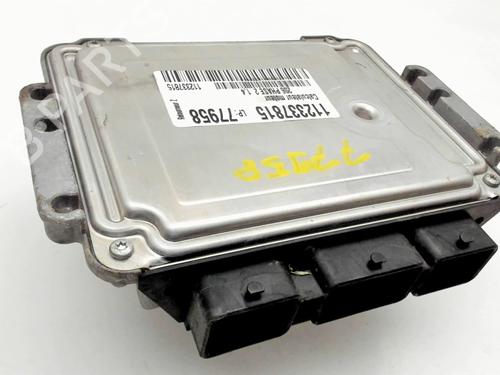Computer motormanagement PEUGEOT 206 Hatchback (2A/C) 1.4 HDi eco 70 | BP29375049M57 