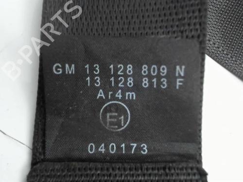Used Rear right seatbelt Rear right seatbelt OPEL CORSA C (X01) 1.2 (F08, F68) (75 hp) 20417632 20417632