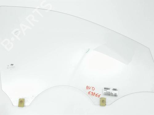 Front right door window HYUNDAI i20 I (PB, PBT) 1.2 | BP20447053C19 