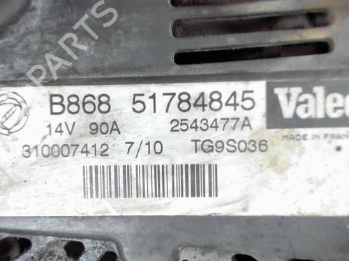 Alternator FIAT 500 (312_) 1.3 D Multijet (312AXB1A) | BP20469990M7 