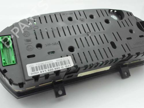 Instrument cluster SKODA FABIA I (6Y2) 1.4 | BP20400418C47 