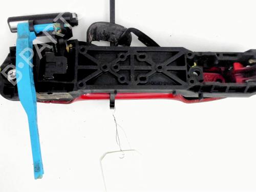 Rear left exterior door handle TOYOTA YARIS (_P13_) 1.5 Hybrid (NHP130_, NHP130) | BP30912975C130