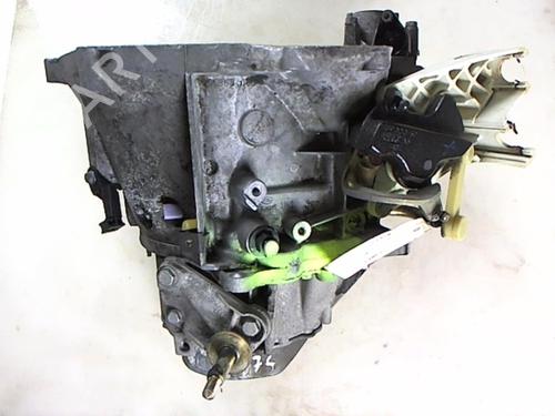 Gearkasse PEUGEOT 307 (3A/C) 1.6 HDi (90 hp) 20466937