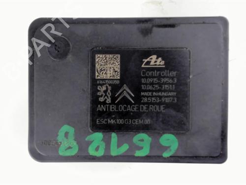 ABS pump CITROËN C4 CACTUS 1.6 BlueHDi 100 | BP20420935M43 