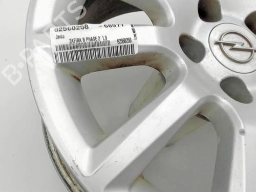 Rim OPEL ZAFIRA / ZAFIRA FAMILY B (A05) 1.9 CDTI (M75) | BP20469839C45 