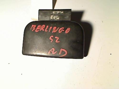 Used Front right exterior door handle CITROËN BERLINGO / BERLINGO FIRST MPV (MF_, GJK_, GFK_) 2.0 HDI 90 (MFRHY) (90 hp) 20476394