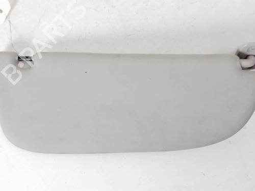 Used Left sun visor Left sun visor PEUGEOT 206 Hatchback (2A/C) 1.1 i (60 hp) 20396720 20396720