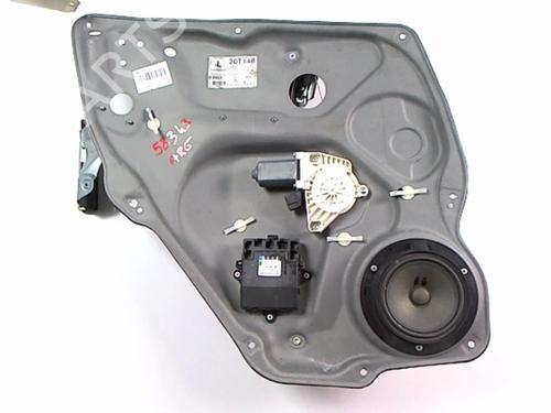 Rear left window mechanism MERCEDES-BENZ B-CLASS Sports Tourer (W245) B 180 CDI (245.207) | BP20425974C24 