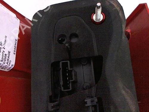 Right taillight PEUGEOT 1007 (KM_) 1.6 16V | BP20437660C35 