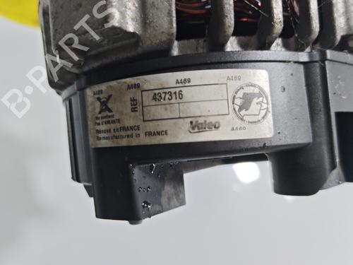Used Alternator Alternator VW GOLF IV (1J1) 1.4 16V (75 hp) 40224851 40224851