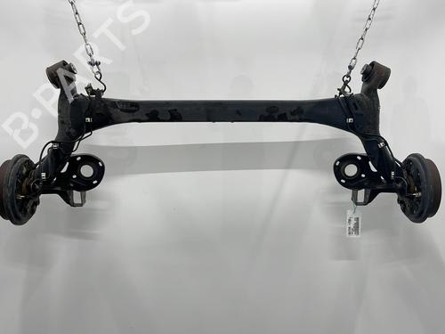 Used Rear axle VW POLO (9N_, 9A_) 1.4 16V (75 hp) 20463967