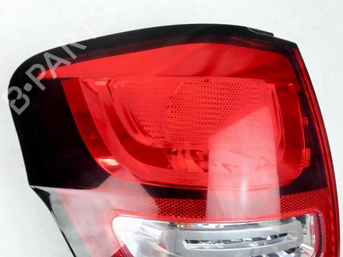 Left taillight CITROËN C3 II (SC_) 1.1 i | BP39641576C34 - Image 4