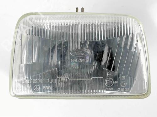 Used Left headlight FORD FIESTA III (GFJ) 1.6 i 16V (88 hp) 25264754