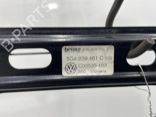 Rear left window mechanism VW GOLF VII (5G1, BQ1, BE1, BE2) 2.0 TDI | BP20418586C24 