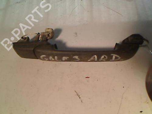 Used Rear right exterior door handle VW GOLF III (1H1) 1.9 TDI (110 hp) 25264804