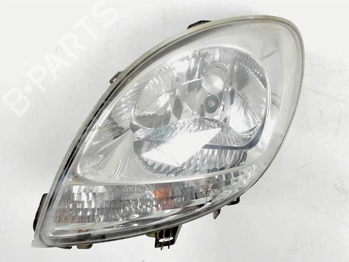 Left headlight RENAULT KANGOO (KC0/1_) 1.5 dCi | BP20420957C28 