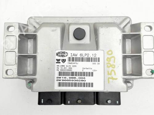 Engine control unit (ECU) CITROËN C4 I (LC_) 1.4 16V | BP29921590M57  - Image 5
