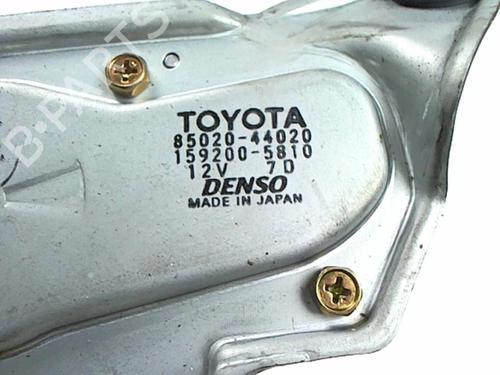 Viskermotor bagrude TOYOTA AVENSIS VERSO (_M2_) 2.0 D (CLM20_, CLM20R) (116 hp) 20403228