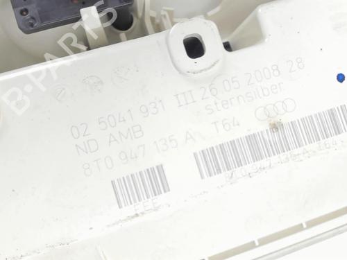 interior-roof-light-audi-a4-b8-8k2-27-tdi-8t0947140t64-2007-2008-2009-2010-2011-2012-2013-2014-2015-2016-2017-20404824 main image