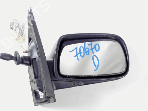 Right mirror TOYOTA YARIS (_P1_) 1.0 (SCP10_, SCP10R) | BP20428075C27 