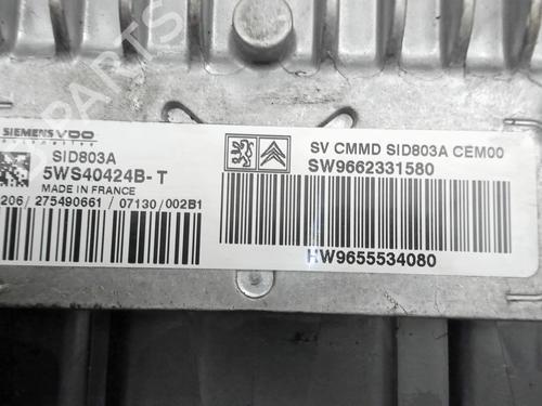 Engine control unit (ECU) CITROËN C5 II Break (RE_) 2.0 HDi (RERHRH) | BP28498559M57 