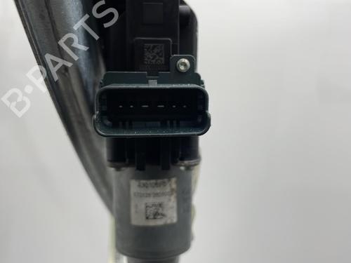 Used Rear right window mechanism Rear right window mechanism RENAULT MEGANE IV Hatchback (B9A/M/N_) 1.2 TCe 100 (B9MS) (100 hp) 20463874 20463874