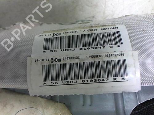 Right curtain airbag PEUGEOT 5008 (0U_, 0E_) 1.6 HDi | BP20429773C12 