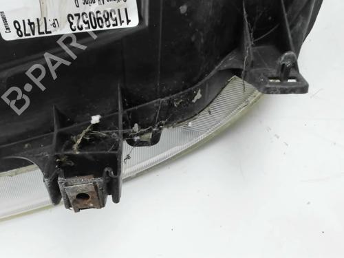 Right headlight RENAULT MEGANE I (BA0/1_) 1.9 dCi (BA05, BA1F) | BP30890718C29 