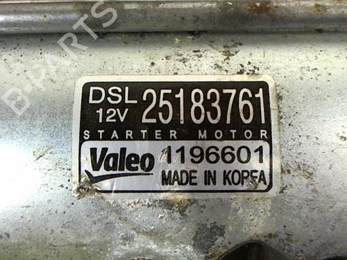 Starter CHEVROLET ORLANDO (J309) 2.0 D | BP20426390M8 