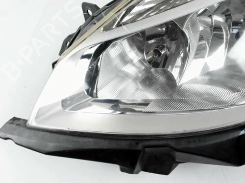 Left headlight RENAULT CLIO III (BR0/1, CR0/1) 1.5 dCi (BR17, CR17) | BP30161674C28 